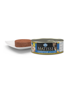 Farmina Matisse Gatto Adulto Mousse di Merluzzo Lattina 300 gr