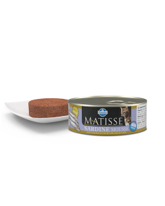 Farmina Matisse Gatto Adulto Mousse di Sardine Lattina 300 gr