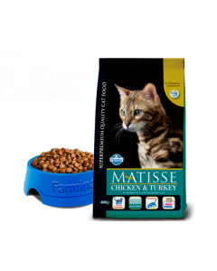 Farmina Matisse Gatto Adulto Pollo e Tacchino Crocchette