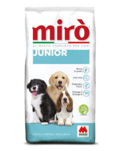 Mirò Cane Junior Pollo Crocchette 4 kg