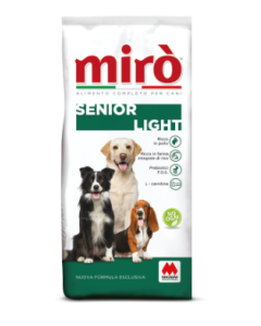 Mirò Cane Senior Light Crocchette 20 kg