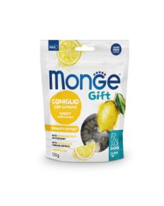 Monge Gift Cane Immunity Support Super "M" di Coniglio con Limone 150 gr