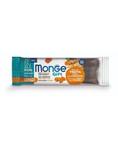 Monge Gift Cane Meat Bars Mobility Support di Trota con Curcuma 40 gr