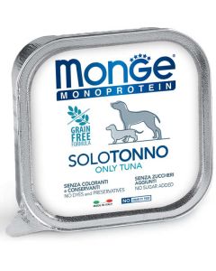 Monge Monoproteico Cane Paté Solo Tonno 150 gr