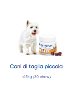 Movoflex Soft Chews Cane Taglia Piccola 30 Compresse