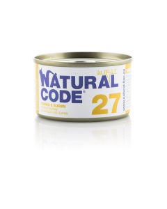 Natural Code 27 Gatto Adulto Tonno e Surimi in Jelly Lattina 85 gr