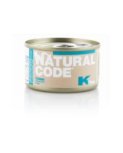 Natural Code Gatto Kitten Tonno Lattina 85 gr