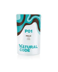 Natural Code P01 Gatto Adulto Pollo Busta 70 gr