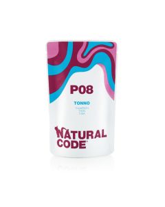 Natural Code P08 Gatto Adulto Tonno Busta 70 gr