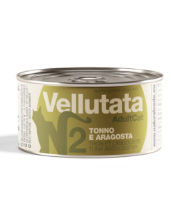 Natural Code Vellutata 02 Gatto Adulto Tonno e Aragosta Lattina 85 gr