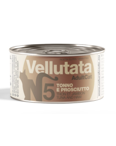 Natural Code Vellutata 05 Gatto Adulto Tonno e Prosciutto Lattina 85 gr