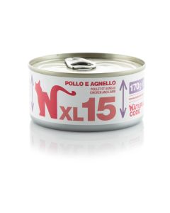 Natural Code XL15 Gatto Adulto Pollo e Agnello Lattina 170 gr