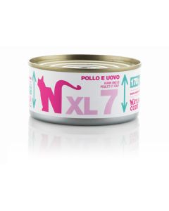 Natural Code XL7 Gatto Adulto Pollo e Uovo Lattina 170 gr