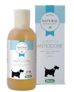 Natural Derma Pet Shampoo Antiodore - 200ml