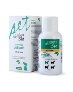 Natural Derma Pet Shampoo Delicato - 200ml