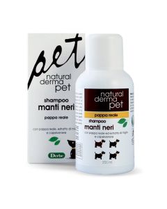 Natural Derma Pet Shampoo Manti Neri - 200ml