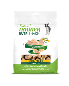 Natural Trainer Nutri Snack Cane Adult Medium Maxi Pollo 50 gr