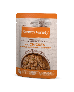 Nature's Variety Gatto Adulto Bocconcini con Pollo in Salsa Busta 85 gr