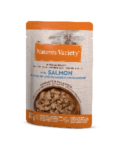 Nature's Variety Gatto Adulto Bocconcini con Salmone in Salsa Busta 85 gr