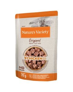 Nature's Variety Gatto Adulto Patè con Pollo Busta 70 gr