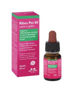 Nbf Lanes Ribes Pet 80 gocce 25 ml