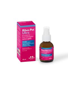 Nbf Lanes Ribes Pet Ultra Emulsione Dermatologica  con Ceramidi 50 ml