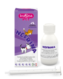 Nefrina Cane e Gatto Pasta Fluida Appetibile 60 gr