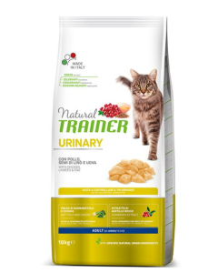 Natural Trainer Gatto Adult Urinary con Pollo Crocchette