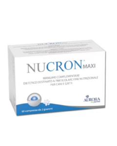 Aurora Biofarma Nucron Maxi Cane e Gatto 60 Compresse