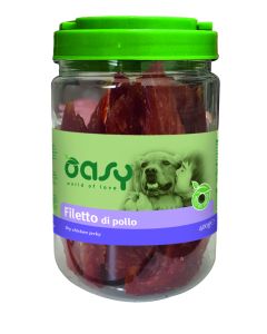 Oasy Snack Cane Filetto di Pollo 400 gr