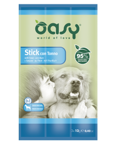 Oasy Snack Cane Stick con Tonno 36 gr