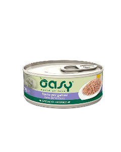 Oasy Specialità Naturale Gatto Kitten Tonno Lattina 70 gr