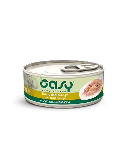 Oasy Specialità Naturale Gatto Adulto Tonno con Mango Lattina