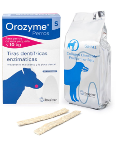 Orozyme Cane Taglia S Strisce Masticabili 224 gr