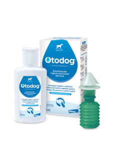 Elanco Otodog Soluzione Per l'Igiene Auricolare del Cane 125 ml