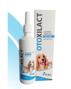 Aurora Biofarma Otoxilact Cane e Gatto Soluzione Detergente Auricolare 120 ml