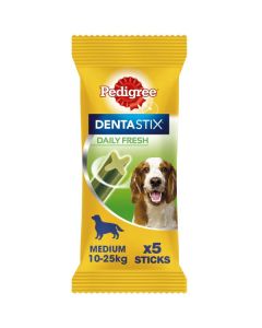 Pedigree Dentastix Fresh Cane Medium 5 pezzi