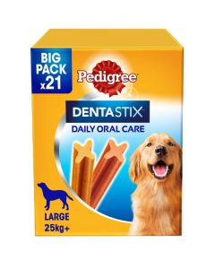 Pedigree Dentastix Cane Large Multipack da 21 pezzi