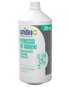 Unidea Perossido di Idrogeno 200 ml