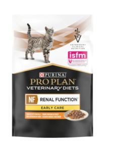 Purina Pro Plan Veterinary Diets Gatto NF Renal Function Early Care Pollo Busta 85 gr