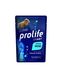 Prolife Smart Cane Puppy Mini Pollo con Riso Busta 100 gr