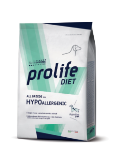 Prolife Diet Cane All Breeds Hypoallergenic Monoproteico Quaglia Crocchette 2 kg