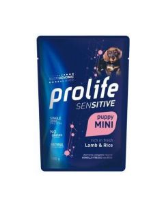 Prolife Sensitive Cane Puppy Mini Agnello con Riso Busta 100 gr