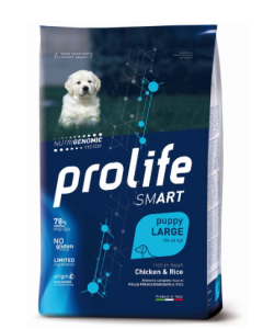 Prolife Smart Cane Puppy Large Pollo Crocchette 10 kg