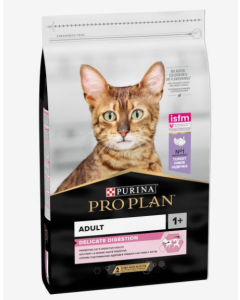 Purina Pro Plan Gatto Adult Delicate Digestion con Tacchino Crocchette