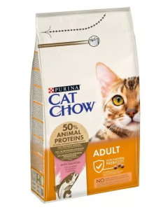 Purina Cat Chow Gatto Adult Salmone Crocchette