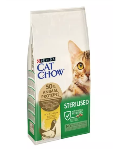 Purina Cat Chow Gatto Adult Sterilizzato Pollo Crocchette