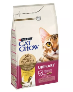 Purina Cat Chow Gatto Adult Urinary Tract Health Pollo Crocchette