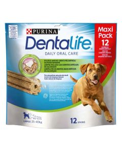 Purina Dentalife Stick Cane Large Maxi-Pack 12 pezzi