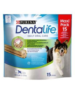 Purina Dentalife Stick Cane Medium Maxi-Pack 15 pezzi